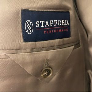 Mens Stafford Classic Fit Suit